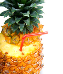 Image showing pineapple drink