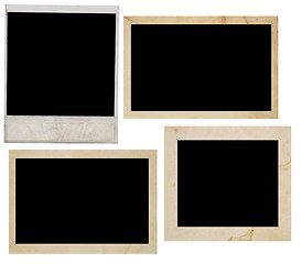 Image showing photo frames