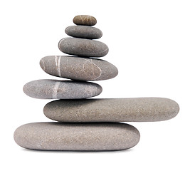 Image showing balancing stones