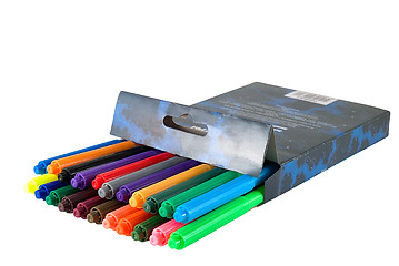 Image showing Felt-tip pens