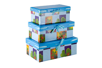 Image showing Gift boxes