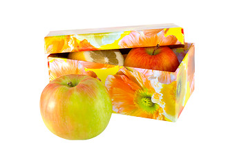 Image showing Fruit in a box