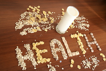 Image showing Corn flakes