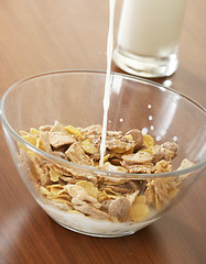 Image showing Corn flakes