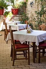 Image showing Zadar restaurant