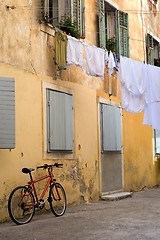 Image showing Zadar street scene