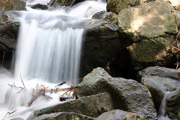 Image showing Small Waterfall