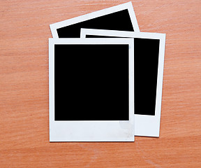 Image showing polaroids