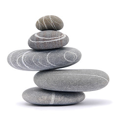 Image showing balancing stones