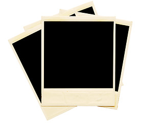 Image showing polariods