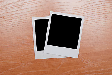 Image showing polaroids