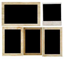 Image showing photo frames