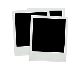 Image showing polaroids