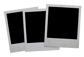 Image showing polaroids