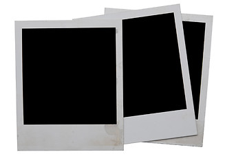 Image showing polaroids