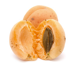 Image showing apricots