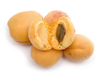 Image showing apricots