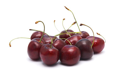 Image showing sweet cherries