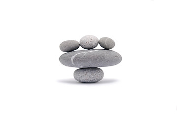 Image showing balancing stones