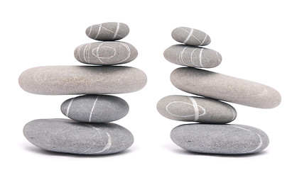 Image showing balancing stones