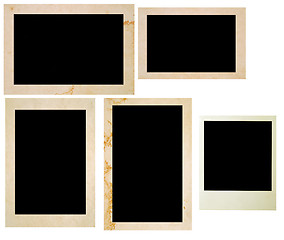 Image showing photo frames