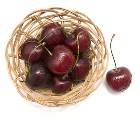 Image showing cherries