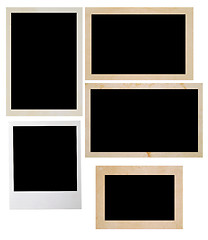 Image showing photo frames