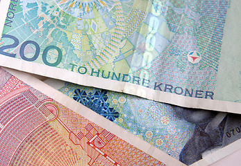 Image showing Norwegian currency