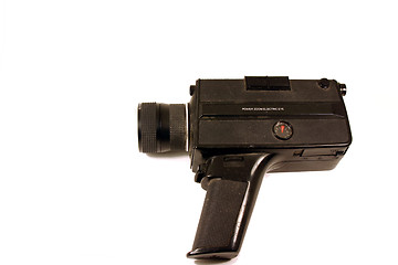 Image showing Vintage Camcorder