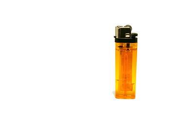 Image showing Isolated Cigarette Lighter