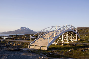 Image showing Bridge to nowhere