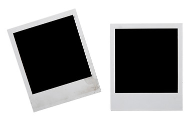 Image showing polaroid frames