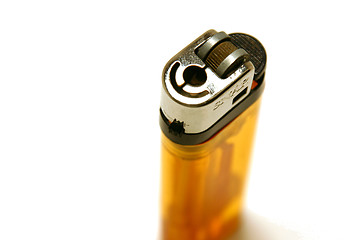 Image showing Isolated Cigarette Lighter