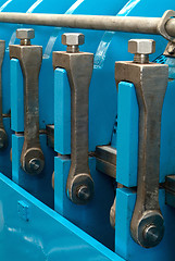 Image showing Part of machinery