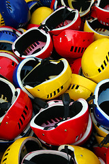 Image showing Helmets