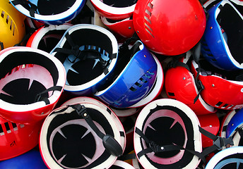 Image showing Helmets