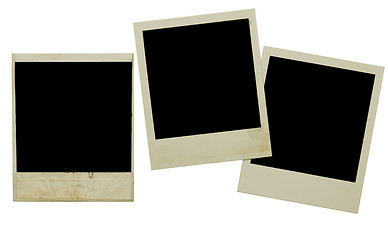 Image showing polaroids