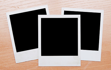 Image showing polaroids