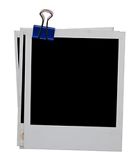 Image showing polaroids