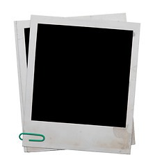 Image showing photo frames