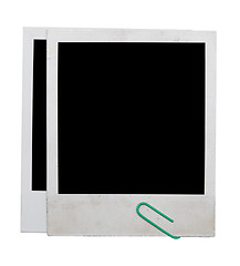 Image showing photo frames