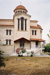 Image showing Nei Pori church