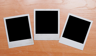 Image showing polaroids