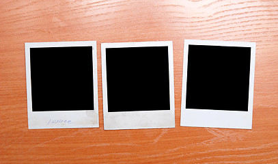 Image showing polaroids