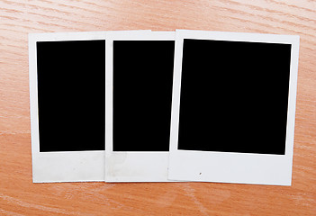 Image showing polaroids