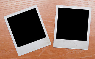 Image showing photo frames