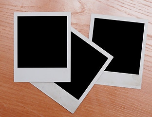 Image showing photo frames