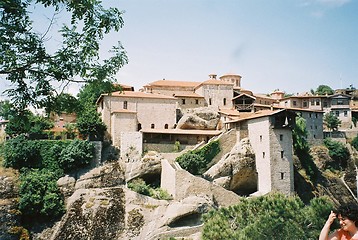 Image showing Rock monastery