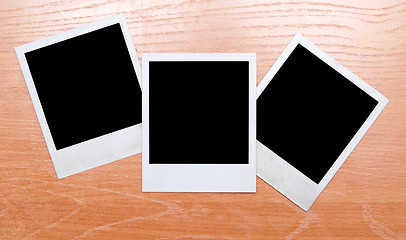 Image showing polaroids