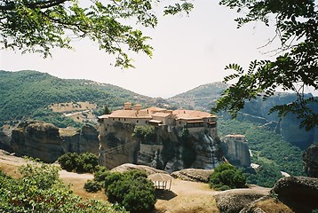 Image showing Rock monastery